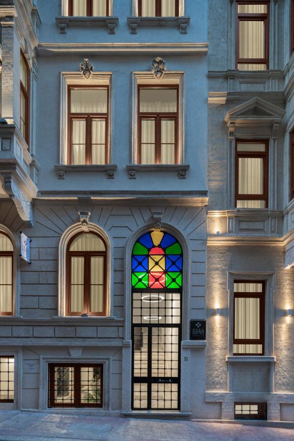 Akka Suites Taksim-Special Class Стамбул Экстерьер фото