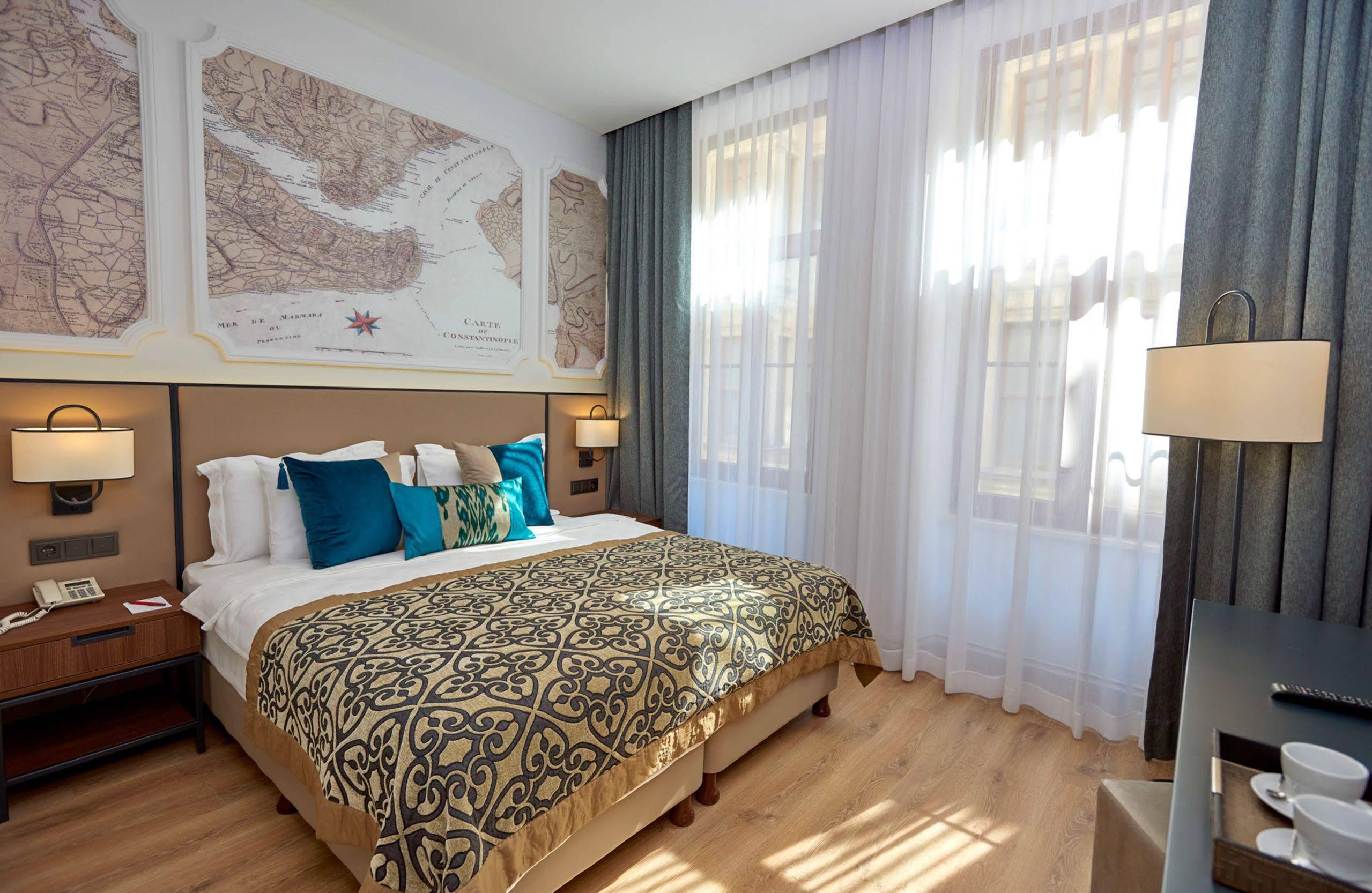 Akka Suites Taksim-Special Class Стамбул Экстерьер фото