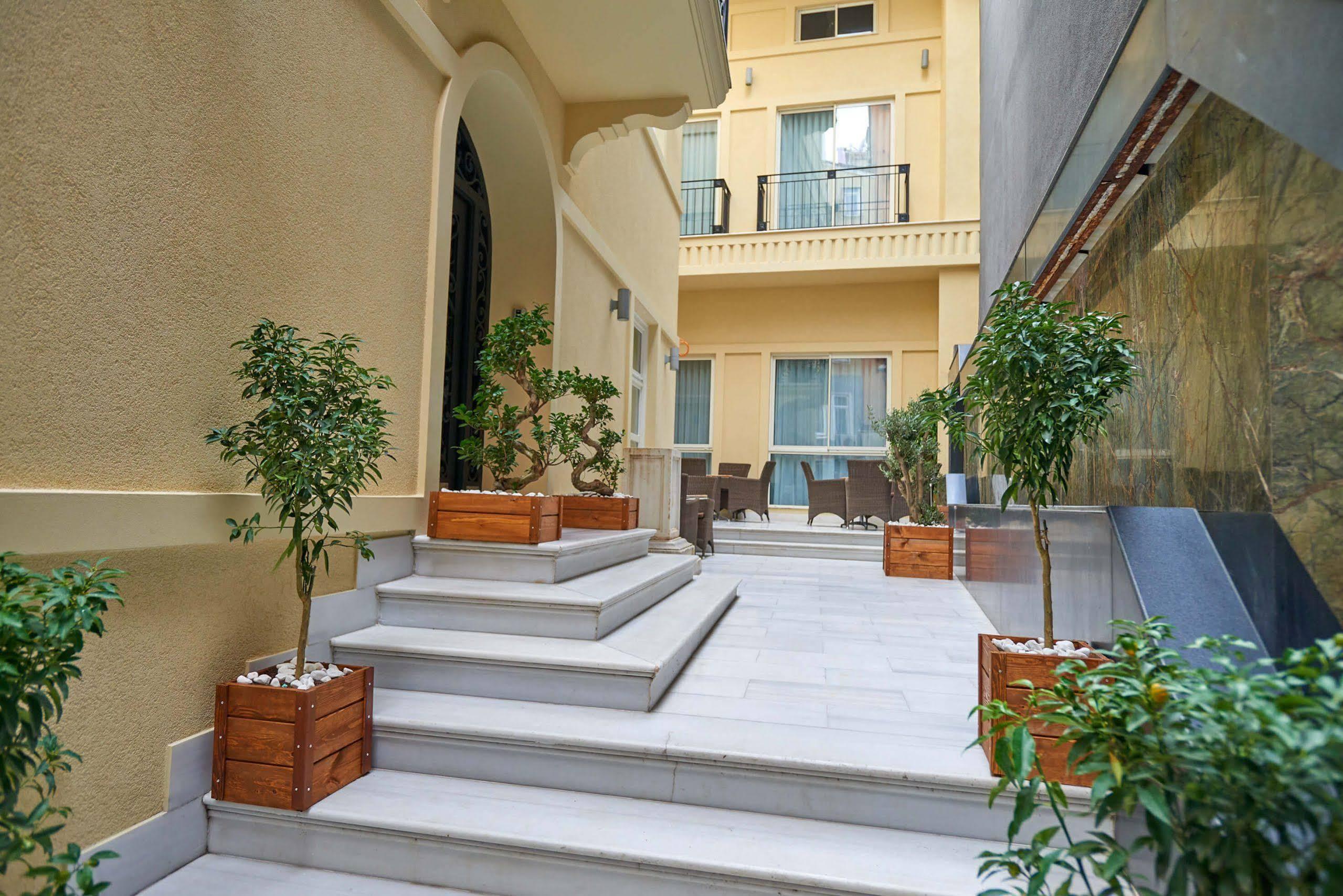 Akka Suites Taksim-Special Class Стамбул Экстерьер фото